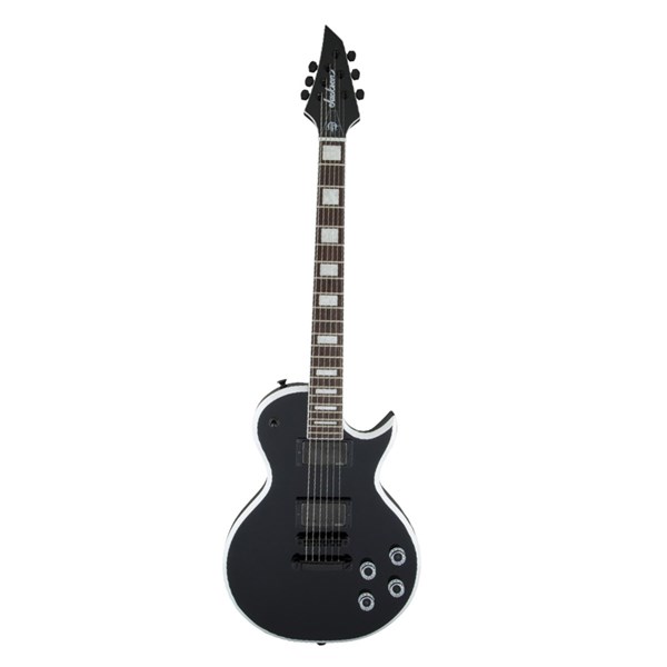 Jackson X Series Signature Marty Friedman MF-1 Electric Guitar (Black w/ White Bevel)