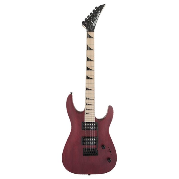 Jackson JS22 DKAM JS Series Dinky Arch Top Electric Guitar (Red Stain)