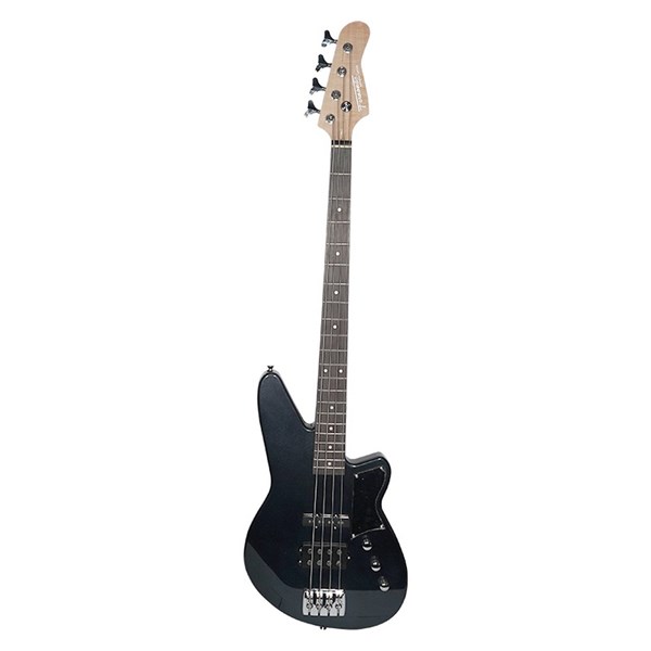 Fernando PJB-98 Electric Bass Guitar (Black)