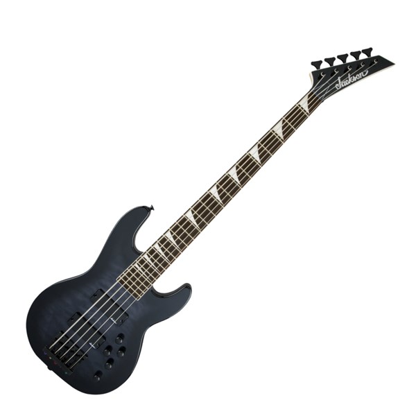 Jackson JS3VQ Concert Bass Guitar (Transparent Black)