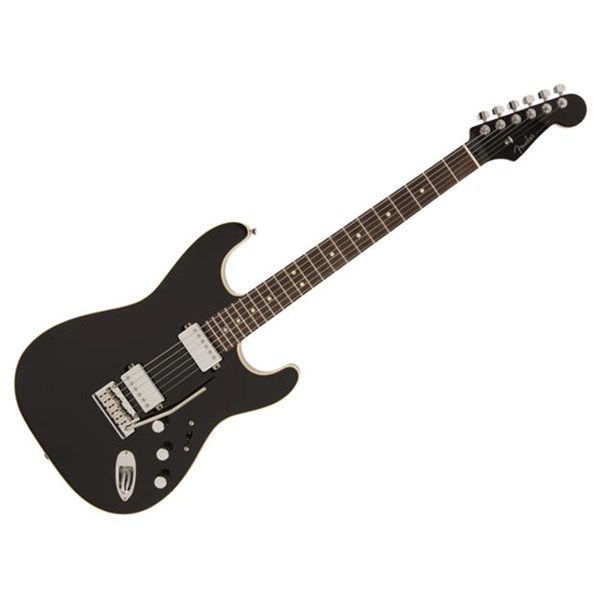 Fender Made in Japan Modern HH Stratocaster in Black(5280400306)