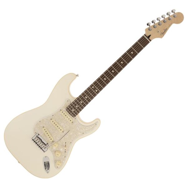 Fender - Made in Japan Modern Stratocaster® - Rosewood Fingerboard - Olympic Pearl(5280100323)