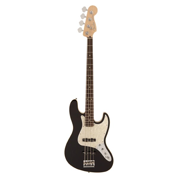 Fender Made in Japan Modern Jazz Bass - Rosewood Fingerboard - Black (5281200306)