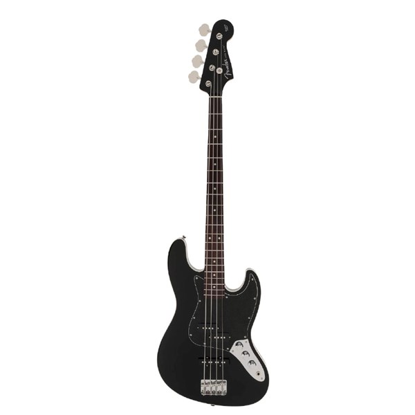 Fender Made In Japan Aerodyne II Jazz Bass - Black(5290400306)