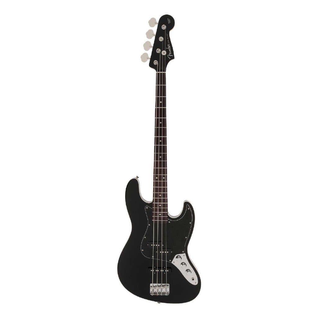 Fender Made In Japan Aerodyne II Jazz Bass - Black (5290400306