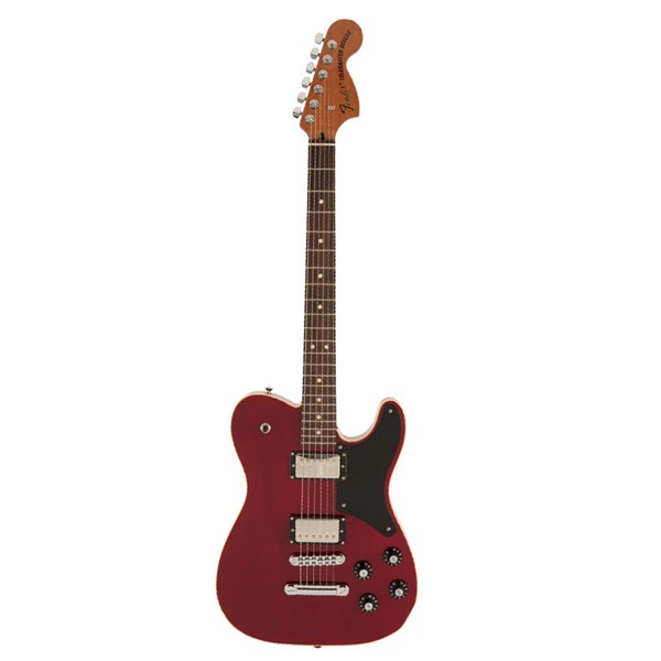 Fender Made in Japan Troublemaker Telecaster - Rosewood Fingerboard - Crimson Red (5300100338)