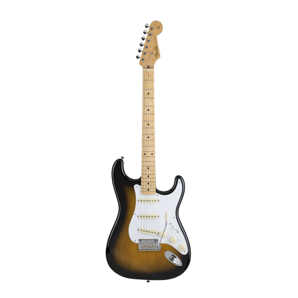 ギター Fender Made in Japan Hybrid 50s Strato Fender Made in Japan Hybrid 50's Stratocaster - Tobacco Burst