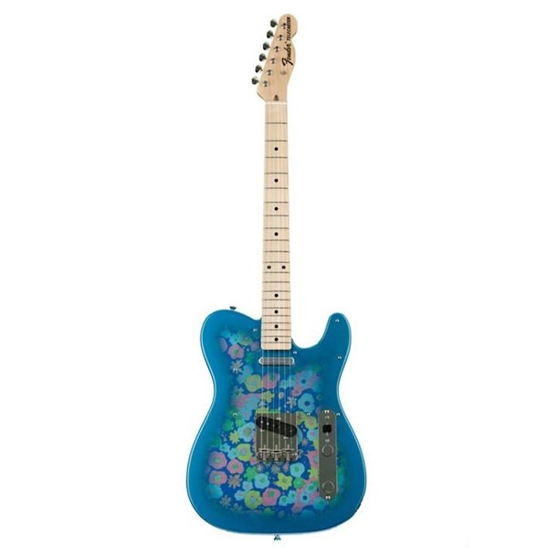 Fender Made in Japan Traditional 69 Telecaster Blue Flower (5350692350)