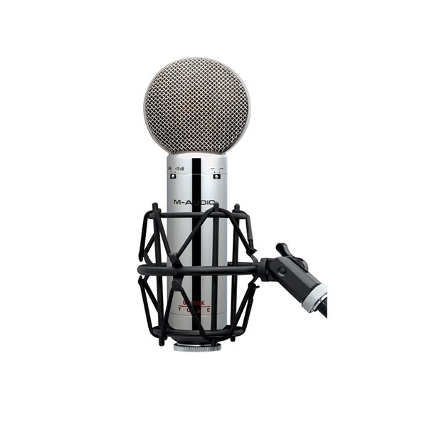 M-Audio Sputnik Multi-Pattern Large-Diaphragm Vacuum Tube Condenser Microphone