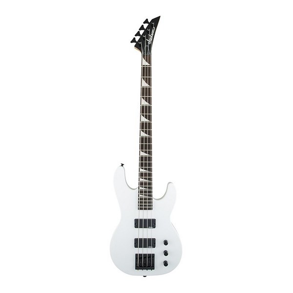 Jackson JS2 JS Series Concert Bass w/ Amaranth Fingerboard (Snow White)