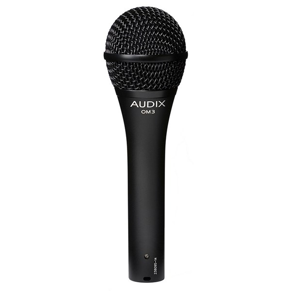 Audix OM3 Vocal Dynamic Microphone