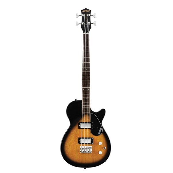 Gretsch G2224 Electromatic Jet Club Bass Ii Bass Guitar (Transparent Sunburst)