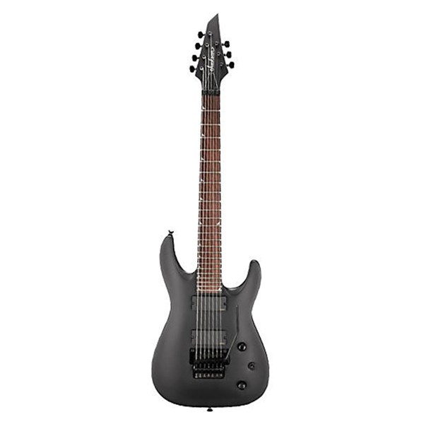 Jackson SLATXMG3-7 Soloist  Electric Guitar Rosewood Fingerboard (Matte Black)