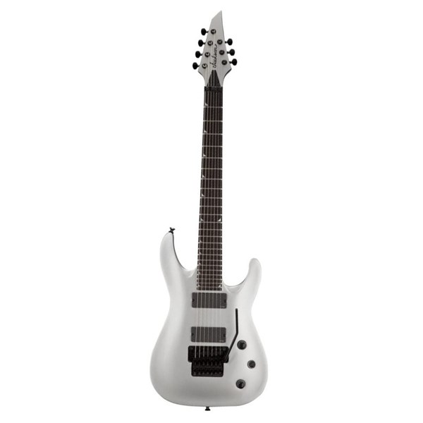 Jackson SLATXMG3-7 Soloist Electric Guitar w/ Rosewood Fingerboard (Quicksilver)