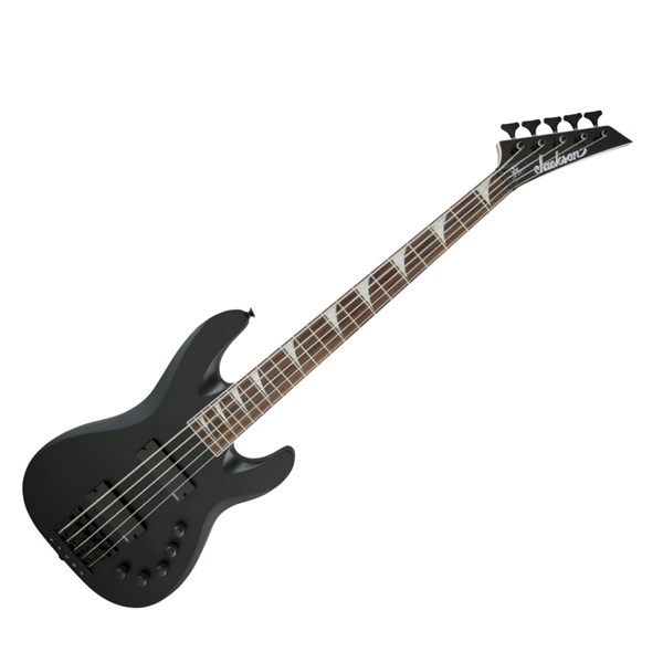 Jackson CBX V David Ellefson Signature 5-String Electric Bass Guitar (Satin Black)
