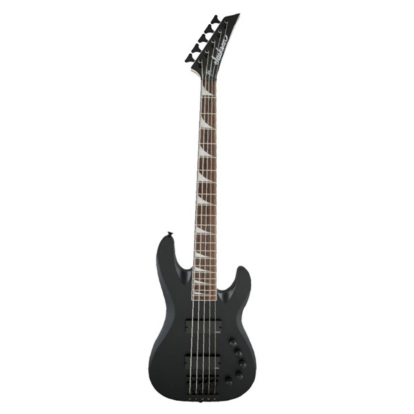 Jackson CBX V David Ellefson Signature 5-String Electric Bass Guitar (Satin Black)