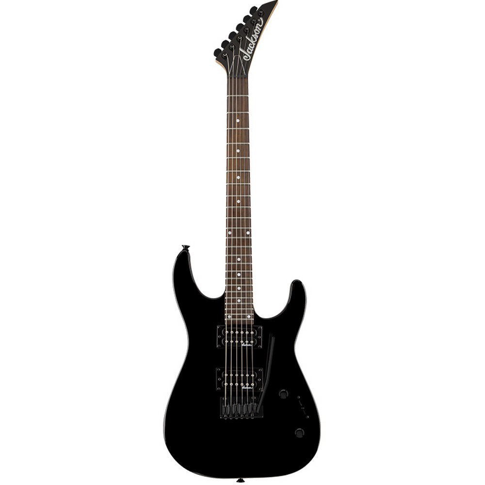 Jackson JS12 Dinky JS Series Electric Guitar (Black) JB Music