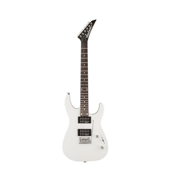 Jackson JS12 Dinky JS Series Electric Guitar (White)