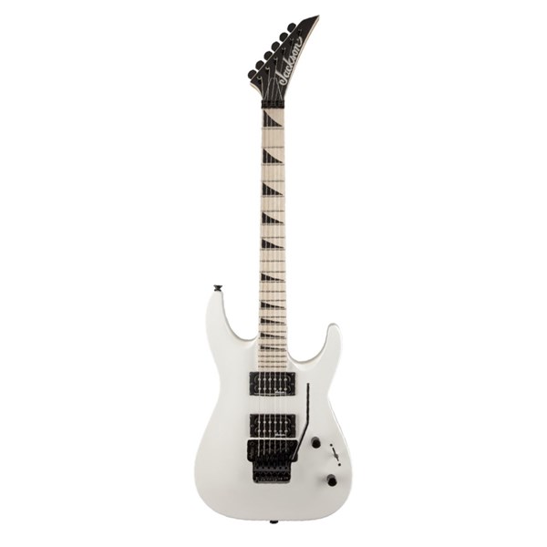 Jackson JS32 DKA-M Dinky Arch Top Electric Guitar (Snow White)