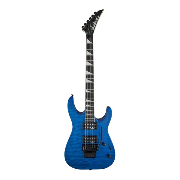 Jackson JS32Q DKA Dinky Archtop in Trans Blue