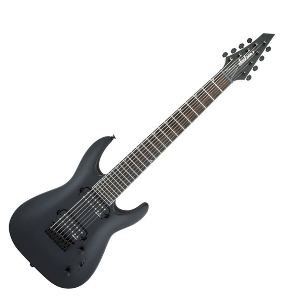 Jackson JS32-8Q JS Series Arch Top Rosewood Fingerboard Electric Guitar (Transparent Black)