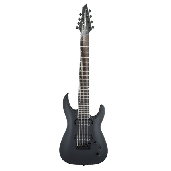 Jackson JS32-8Q JS Series Arch Top Rosewood Fingerboard Electric Guitar (Transparent Black)