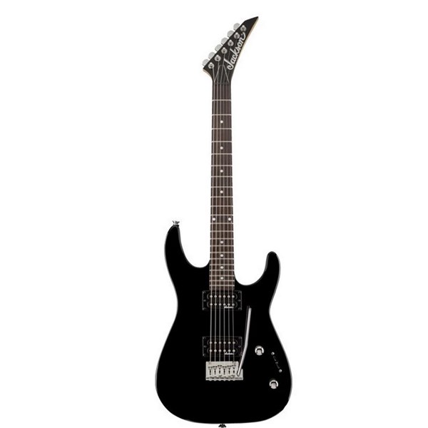 Jackson JS11 JS Series Dinky Electric Guitar (Black)