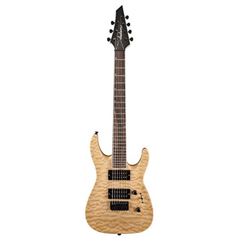 Jackson JS327Q JS Series 7String Electric Guitar (Natural) JB Music