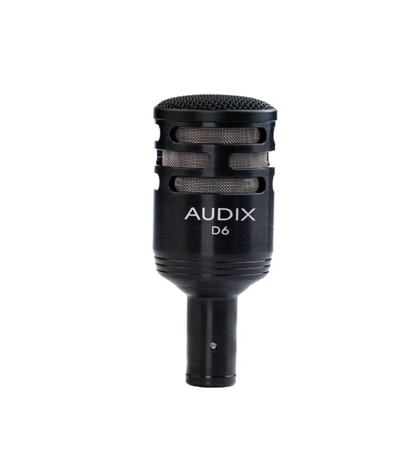 Audix D6 Dynamic Instrument Microphone