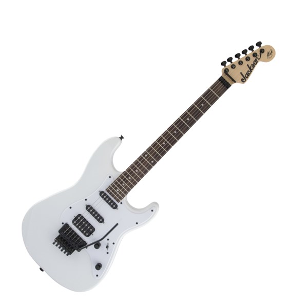 Jackson X Series Signature Adrian Smith SDX Electric Guitar with Maple Fingerboard (Snow White)
