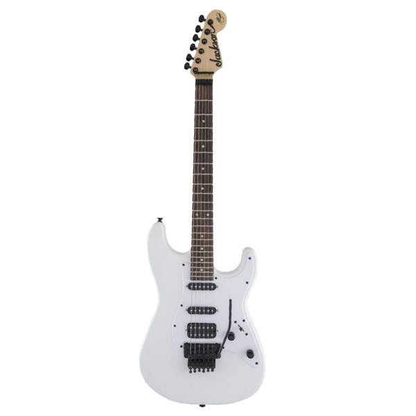 Jackson X Series Signature Adrian Smith SDX Electric Guitar with Maple Fingerboard (Snow White)