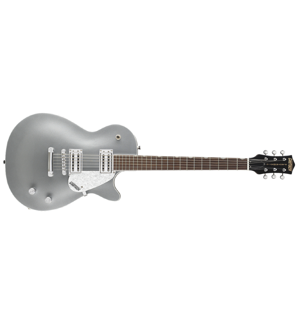 Gretsch G5426 Electromatic Jet Club Electric Guitar (Silver)