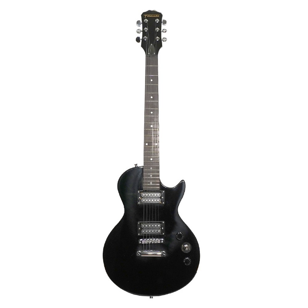 Fernando SLP 1 Electric Guitar LP Black