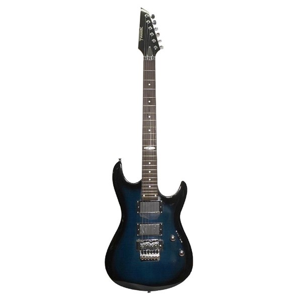 Fernando SDTJ-1000 Floyd Rose Electric Guitar Blue Burst