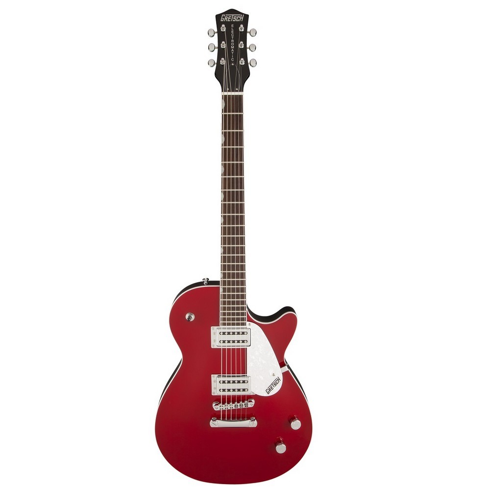 GRETSCH G5421 Jet Club Firebird エレキギター Gretsch G5421 Jet Club Rosewood Fingerboard (Firebird Red) - JB Music