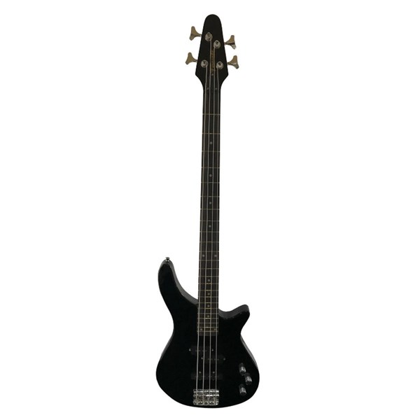 Fernando Bass Guitar SSB-262 w/ Free Instrument Cable (Black)