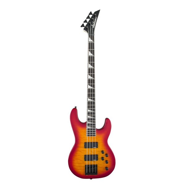 Jackson JS3Q JS Series Concert Bass Guitar (Cherry Burst)