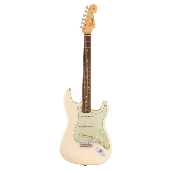 Fender American Original 60s Stratocaster Rosewood in Olympic White (110120805)