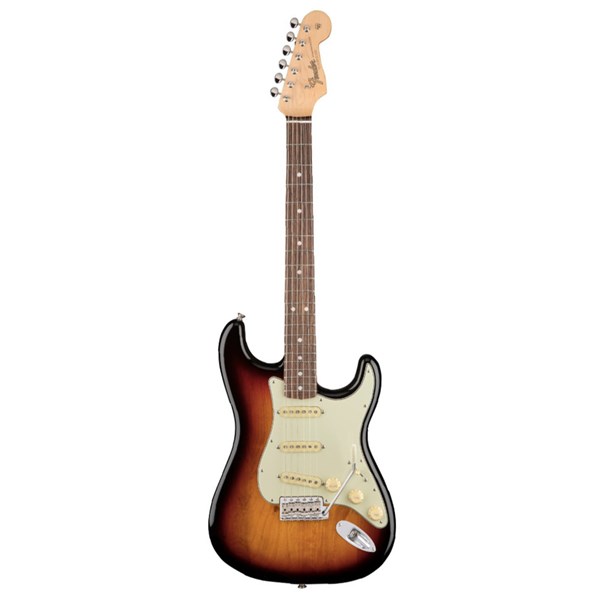 Fender American Original 60s Stratocaster Rosewood in 3-Color Sunburst (110120800)