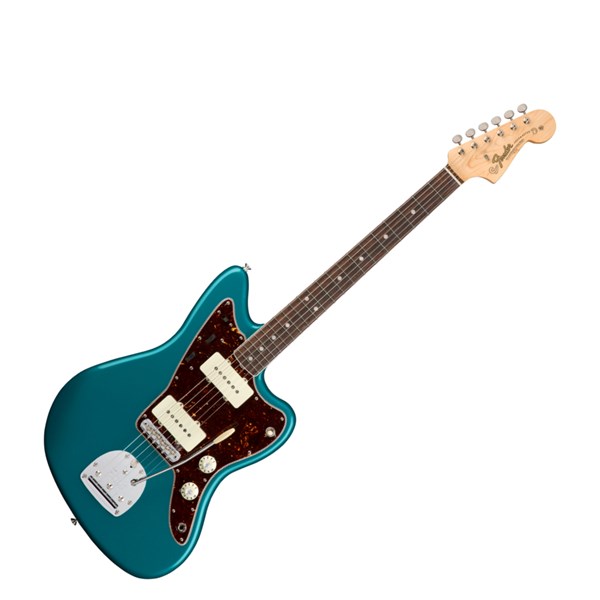 Fender American Original '60s Jazzmaster Electric Guitar. Rosewood FB, Ocean Turquoise(110150808)