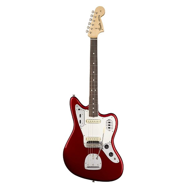 Fender American Original 60s Jaguar Rosewood in Candy Apple Red (110160809)