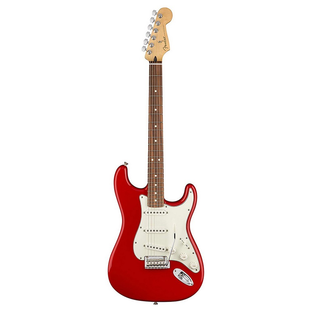 Red and white fender cheap