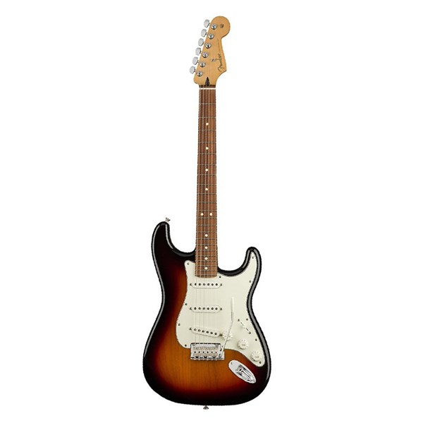 Fender Pau Ferro Player Stratocaster 3 Tone Sunburst