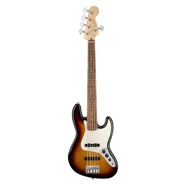 Fender Pau Ferro Player 5 String Jazz Bass Guitar