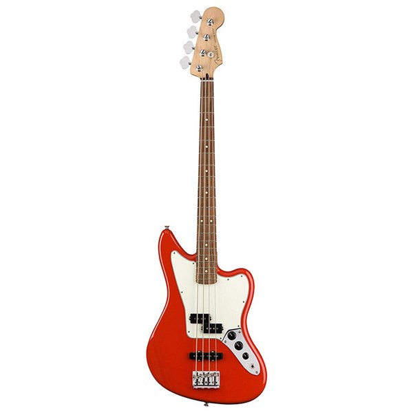 Fender Pau Ferro Player Jaguar Bass Sonic Red
