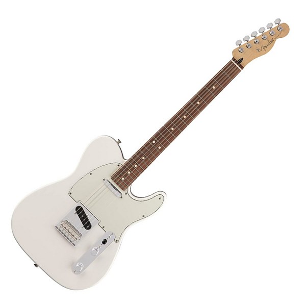 Fender Player Telecaster Electric Guitar Pau Ferro Fingerboard (Polar White)