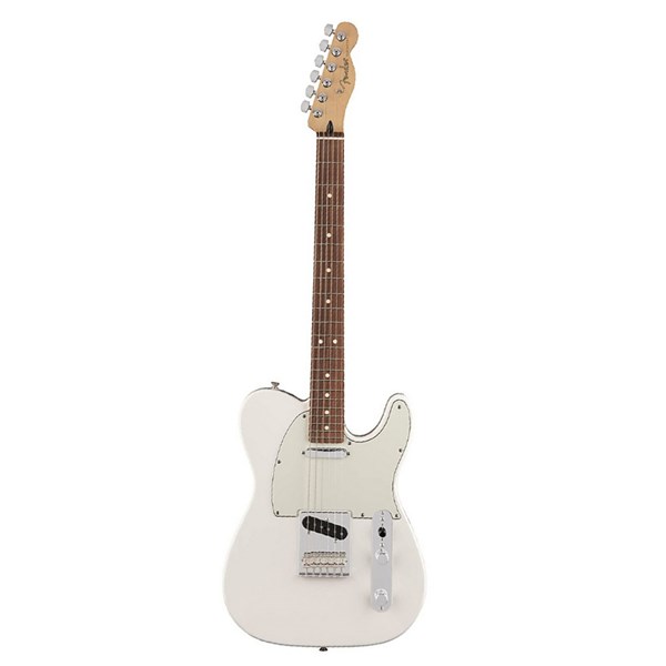 Fender Player Telecaster Pau Ferro Fingerboard (Polar White)