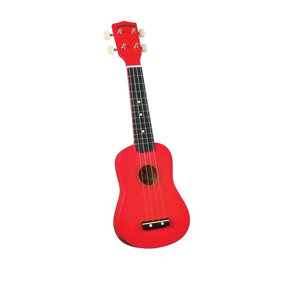 Diamond Head DU100 Ukulele (Red) JB Music