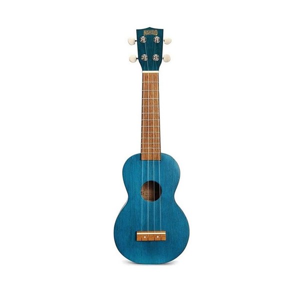 Mahalo Soprano Ukulele MK1 (Blue)