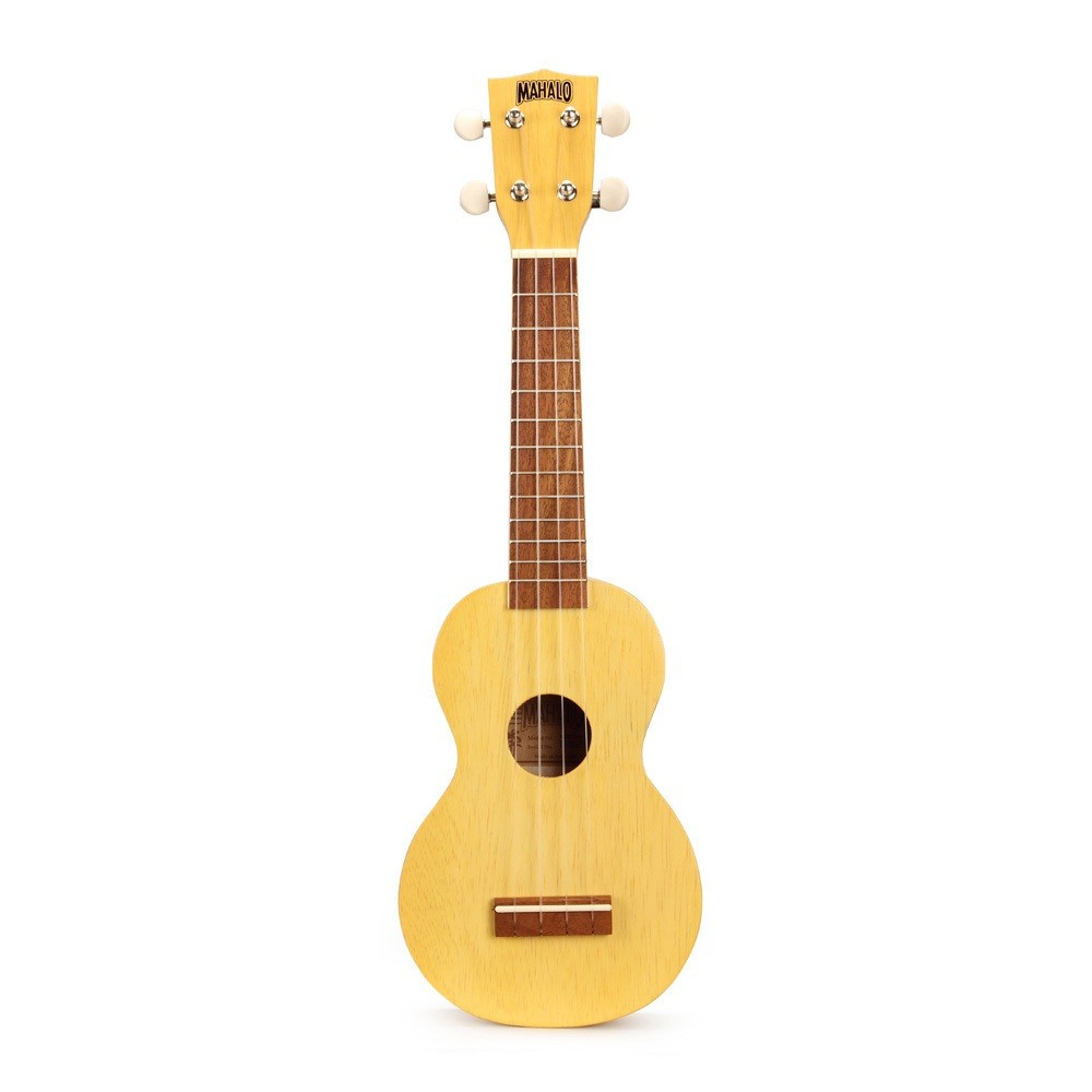 Mahalo Soprano Ukulele MK1 (Vintage White) JB Music